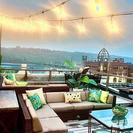 Lumberjack Inn With Rooftop スティルウォーター エクステリア 写真